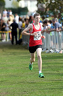 Matthew Wigelsworth (Warrington AC), under-15 boys, Northern Cross Country Relay, Graves Park, Sheffield